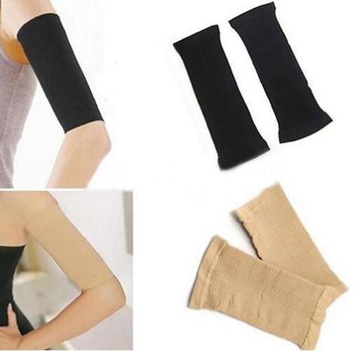 Arm Compression Sleeves Slimming Shaper Wraps Black Comfort