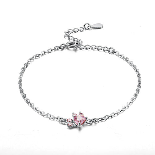 Animal Paw Jewelry Set Cat Dog Bear Ring Necklace Bracelets
