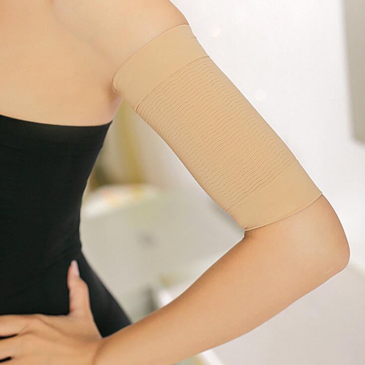 Arm Compression Sleeves Slimming Shaper Wraps Black Comfort