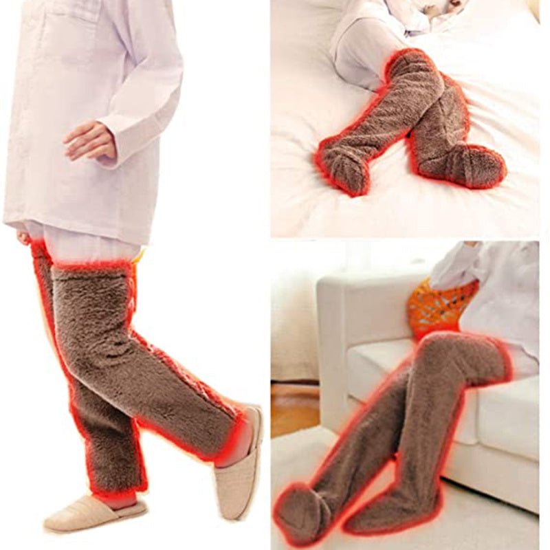 Over Knee High Fuzzy Socks Winter Warm Thigh Highs