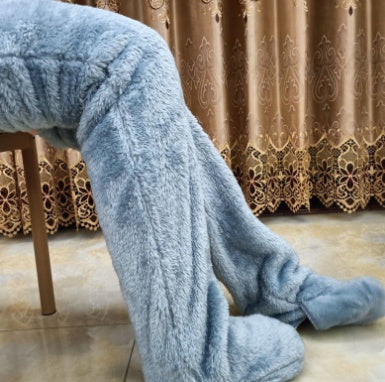 Over Knee High Fuzzy Socks Winter Warm Thigh Highs