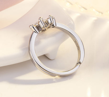 Animal Paw Jewelry Set Cat Dog Bear Ring Necklace Bracelets