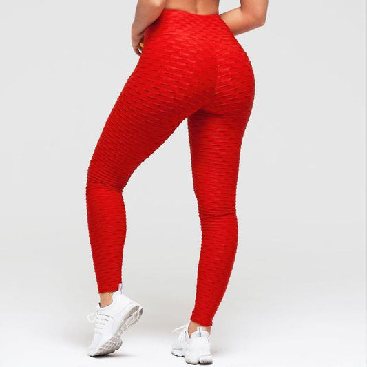 Booty Lifting Anti Cellulite Scrunch Leggings No Pocket