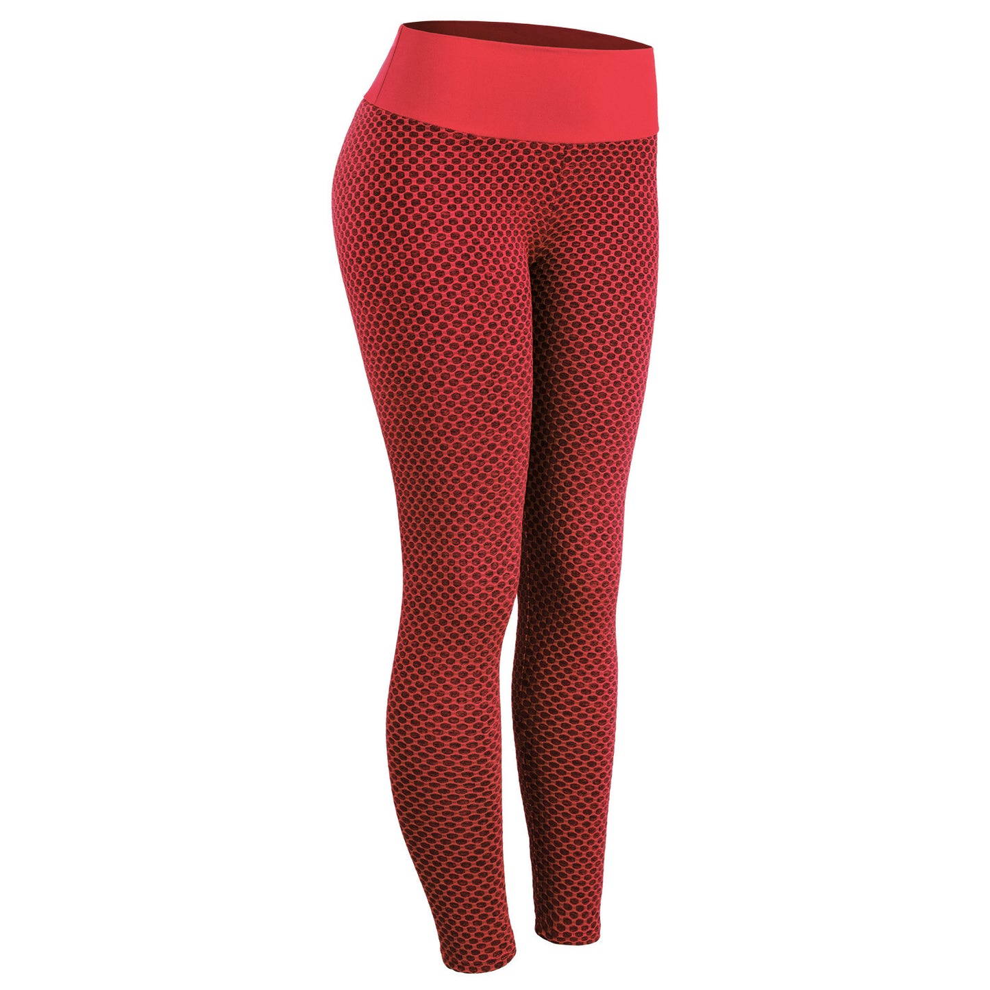 Plaid Leggings Yoga Pants Seamless High Waist Breathable
