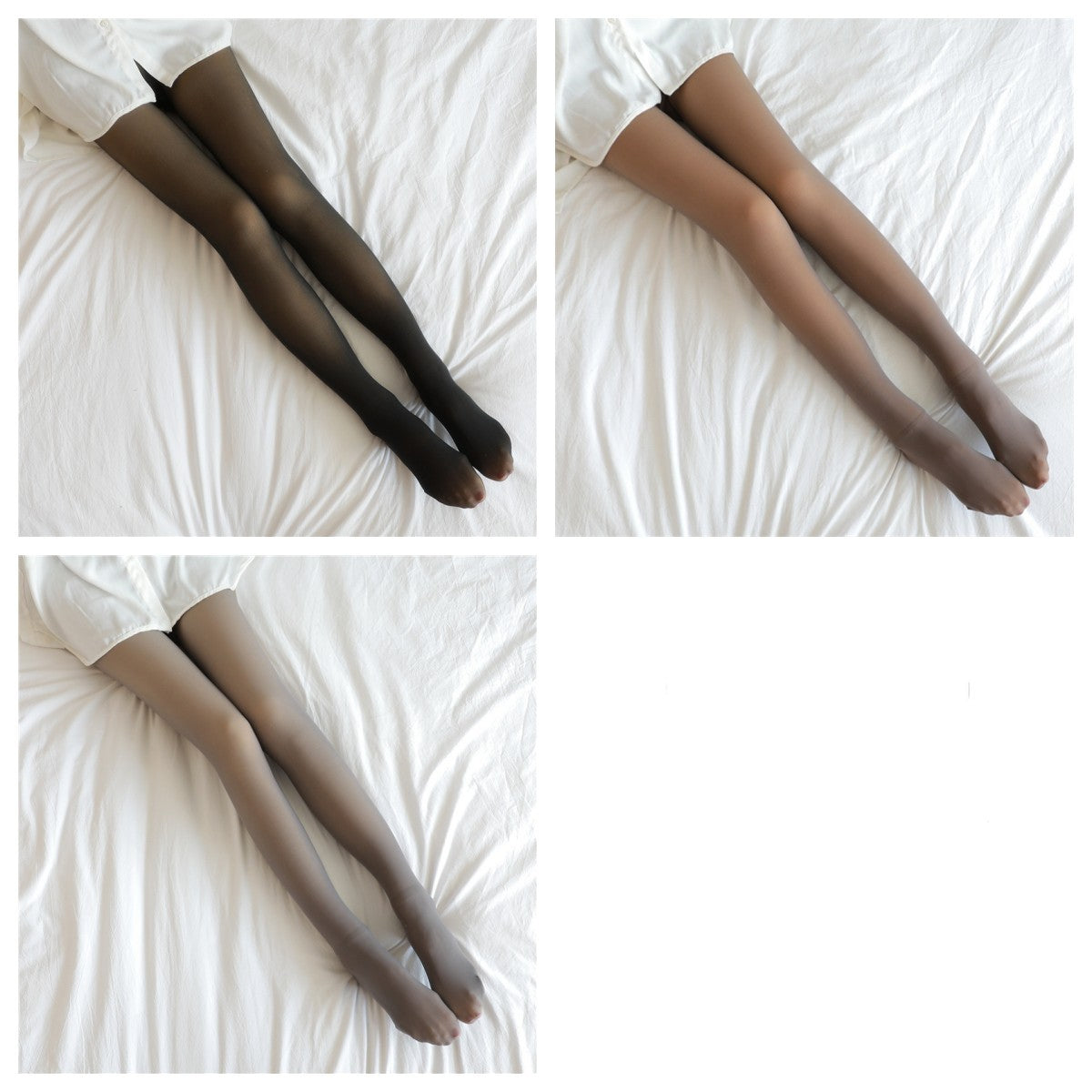 Fleece Lined Tights Thermal Winter Leggings Plus Size