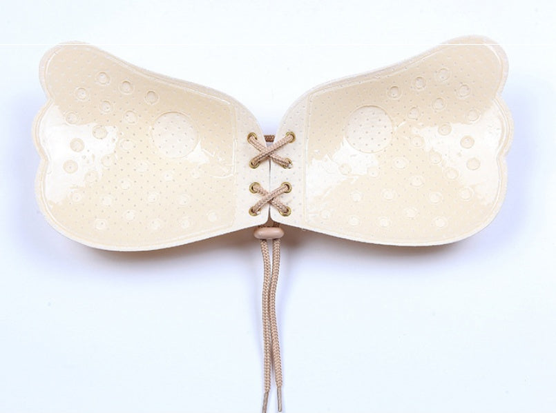 Large Size Strapless Adhesive Bra Push Up Invisible Women