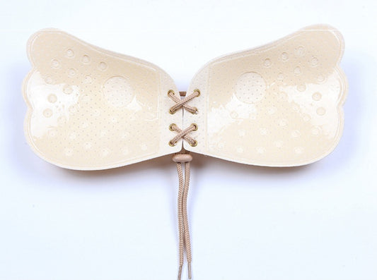 Large Size Strapless Adhesive Bra Push Up Invisible Women