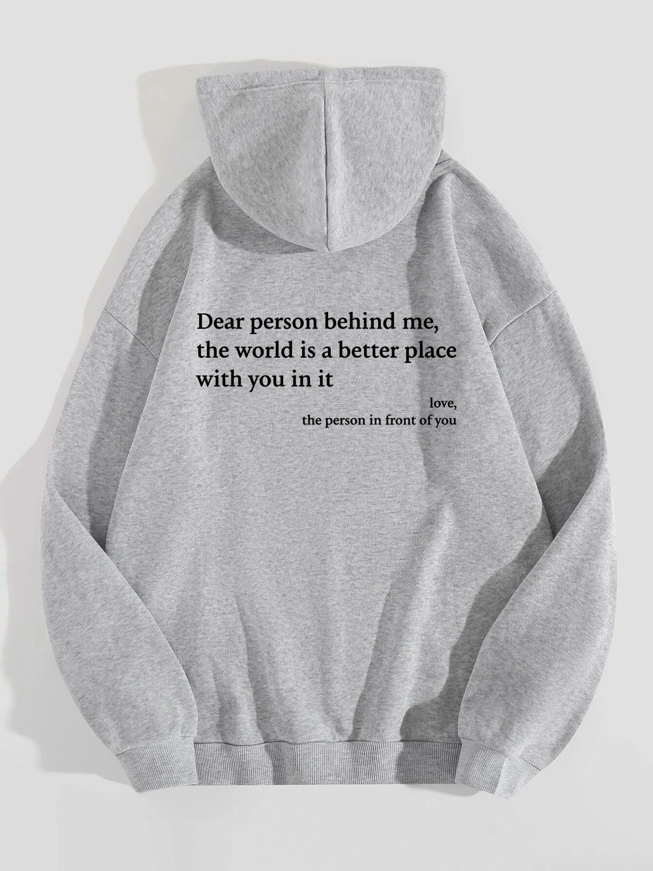 Unisex Hooded Fleece Sweatshirt With Kangaroo Pocket