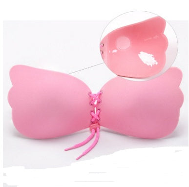 Large Size Strapless Adhesive Bra Push Up Invisible Women
