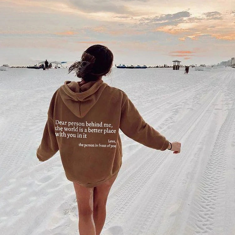 Unisex Hooded Fleece Sweatshirt With Kangaroo Pocket