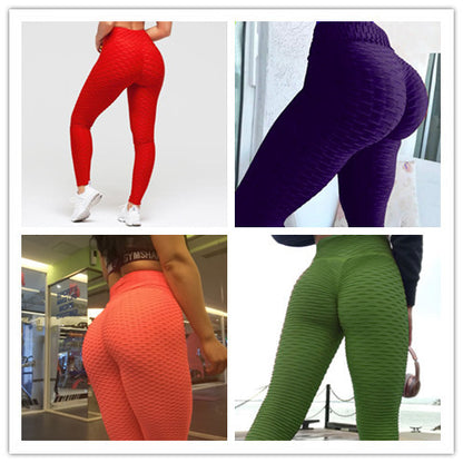 Booty Lifting Anti Cellulite Scrunch Leggings No Pocket