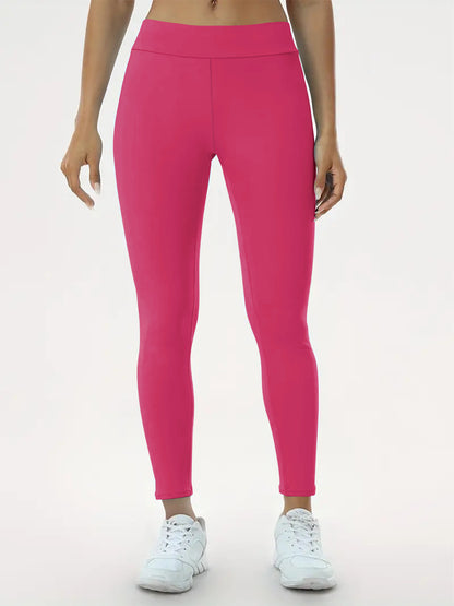 Women's High Waist Yoga Pants Elastic Lift Tight Fitness
