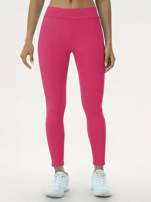 Women's High Waist Yoga Pants Elastic Lift Tight Fitness