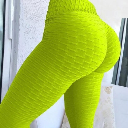 Booty Lifting Anti Cellulite Scrunch Leggings No Pocket