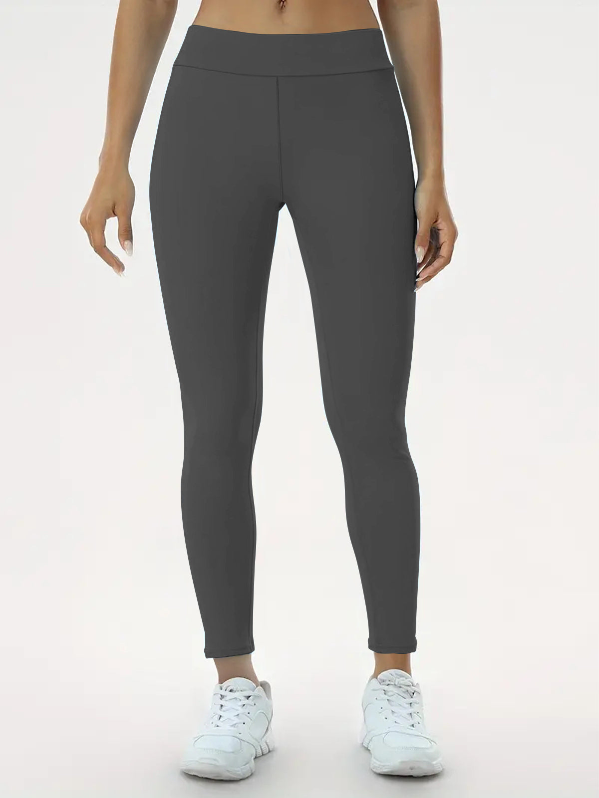 Women's High Waist Yoga Pants Elastic Lift Tight Fitness
