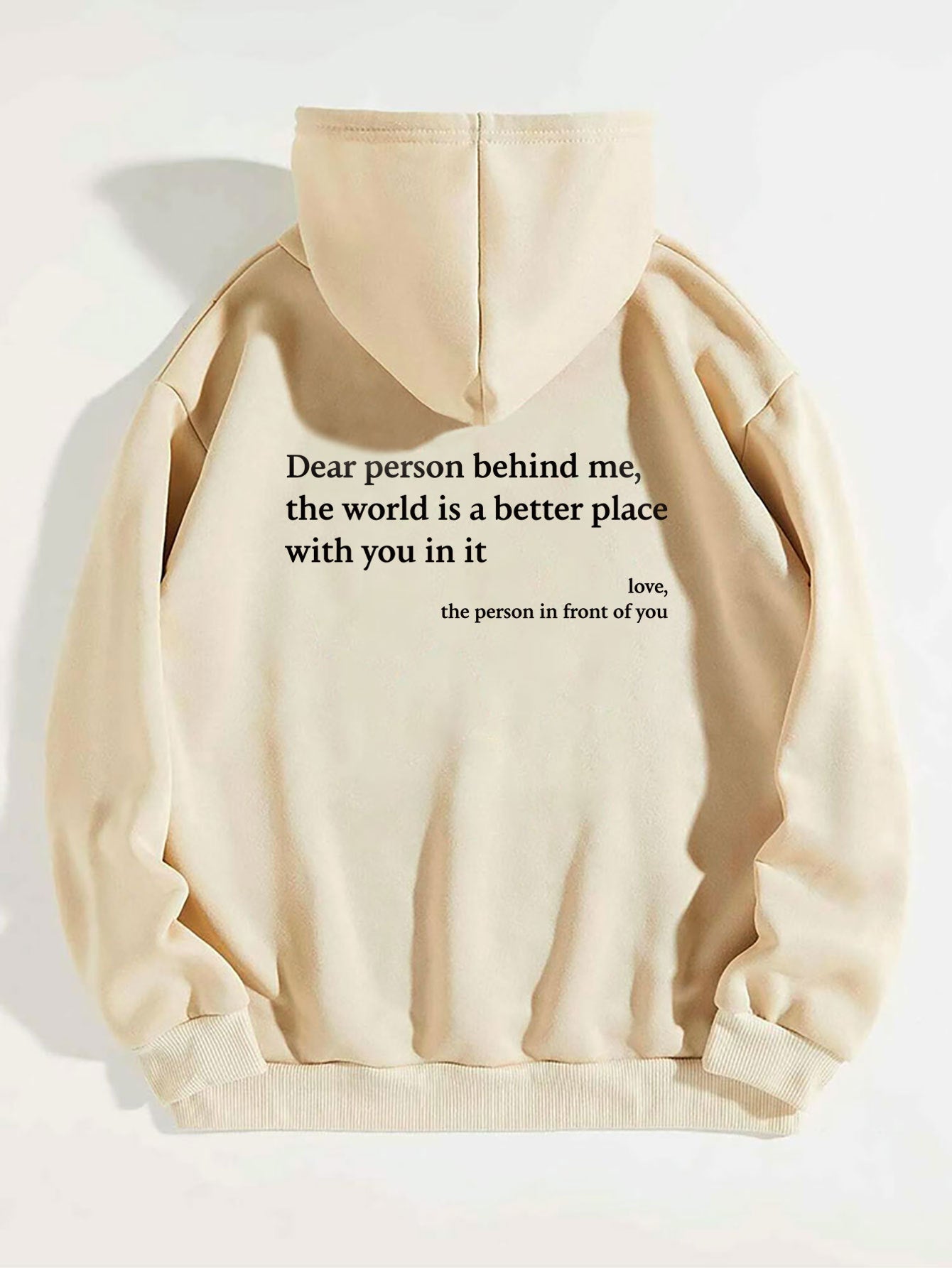 Unisex Hooded Fleece Sweatshirt With Kangaroo Pocket