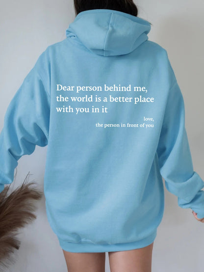 Unisex Hooded Fleece Sweatshirt With Kangaroo Pocket