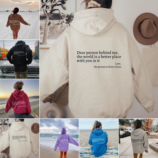 Unisex Hooded Fleece Sweatshirt With Kangaroo Pocket