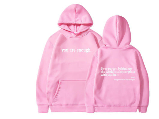 Unisex Hooded Fleece Sweatshirt With Kangaroo Pocket