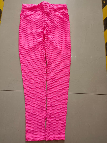 Booty Lifting Anti Cellulite Scrunch Leggings No Pocket