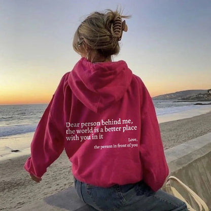 Unisex Hooded Fleece Sweatshirt With Kangaroo Pocket