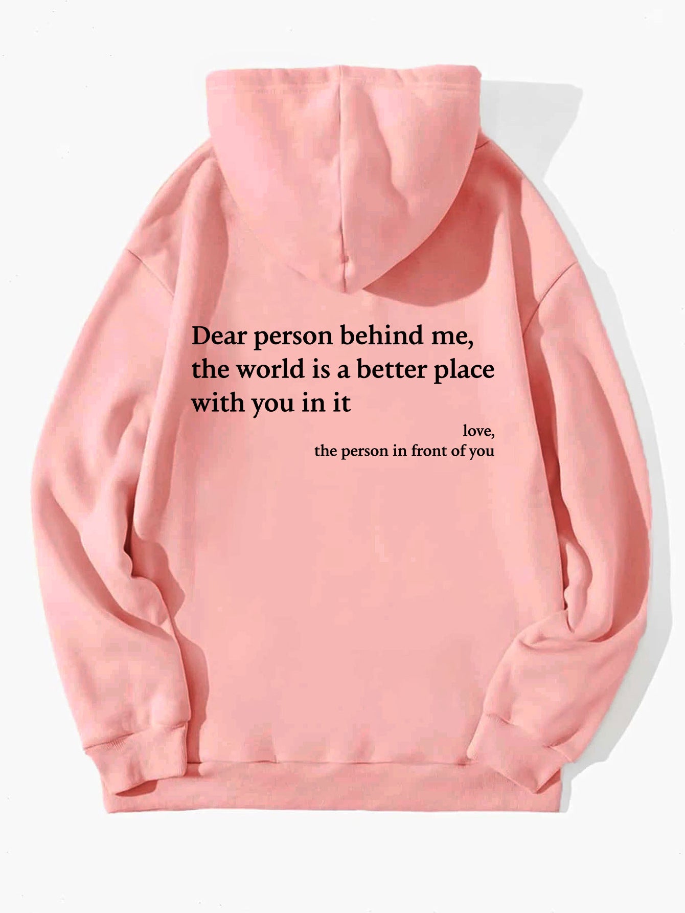 Unisex Hooded Fleece Sweatshirt With Kangaroo Pocket