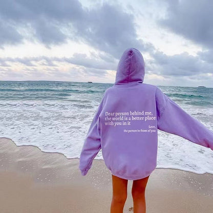 Unisex Hooded Fleece Sweatshirt With Kangaroo Pocket