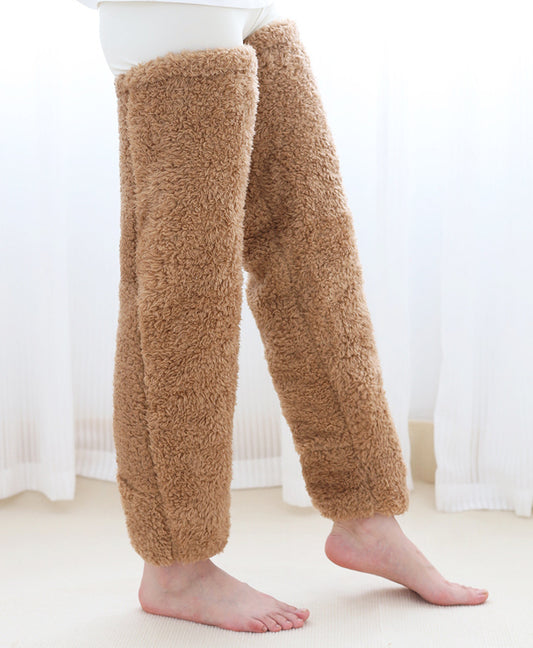 Over Knee High Fuzzy Socks Winter Warm Thigh Highs
