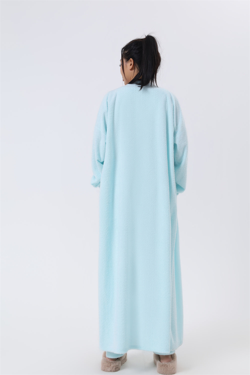 Cozy 3 Piece Pajama Set In Pastel Colors For Lounging